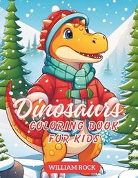 Cover image for Dino Delight Coloring Adventure