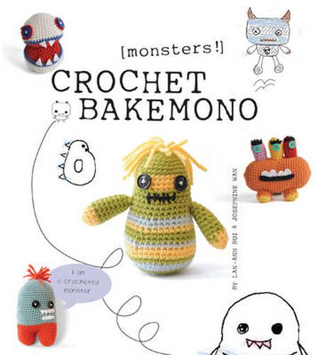 Cover image for Crochet Bakemono ^Monsters!]