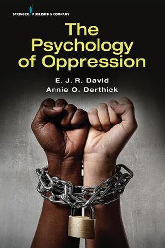 Cover image for The Psychology of Oppression