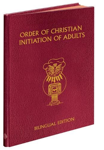 Cover image for Order of Christian Initiation of Adults - Bilingual Edition