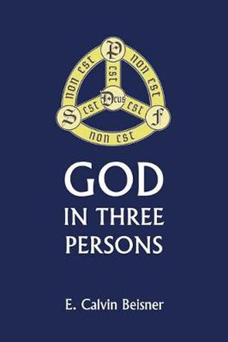Cover image for God in Three Persons