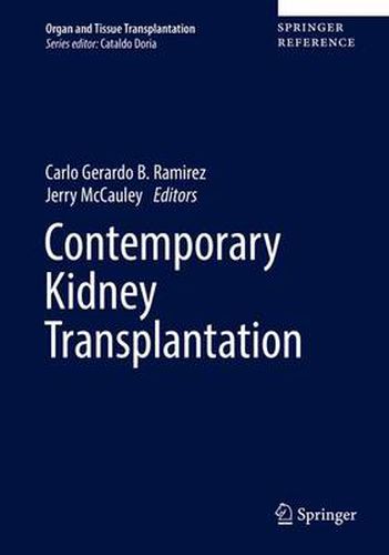 Cover image for Contemporary Kidney Transplantation