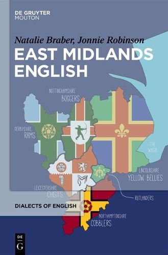 Cover image for East Midlands English