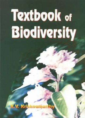 Cover image for Textbook of Biodiversity