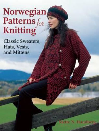 Cover image for Norwegian Patterns for Knitting: Classic Sweaters, Hats, Vests, and Mittens