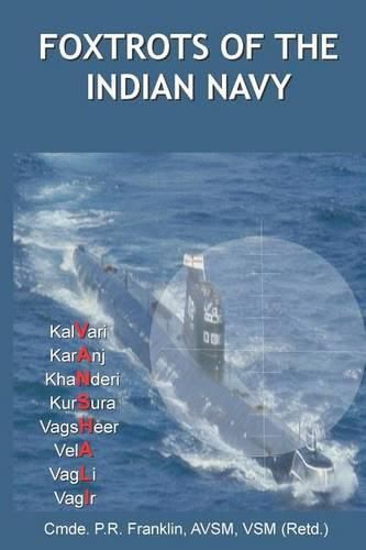 Cover image for Foxtrots of the Indian Navy