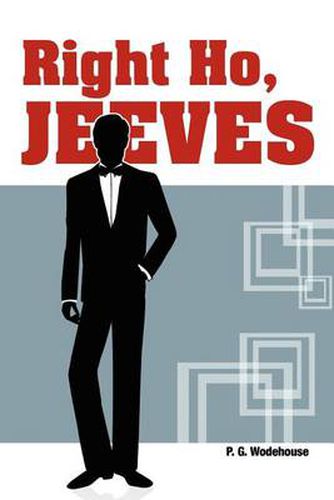 Cover image for Right Ho, Jeeves