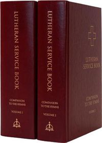 Cover image for Lutheran Service Book: Companion to the Hymns - 2 Volume Set