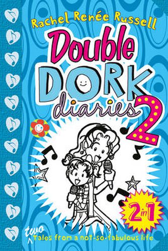 Cover image for Double Dork Diaries #2