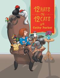 Cover image for 12 Hats on 12 Cats