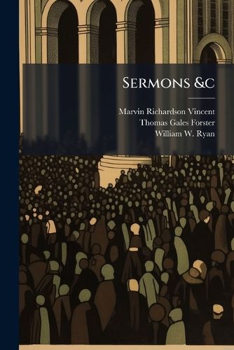 Cover image for Sermons &c