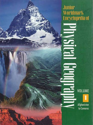 Cover image for Junior Worldmark Encyclopedia of Physical Geography