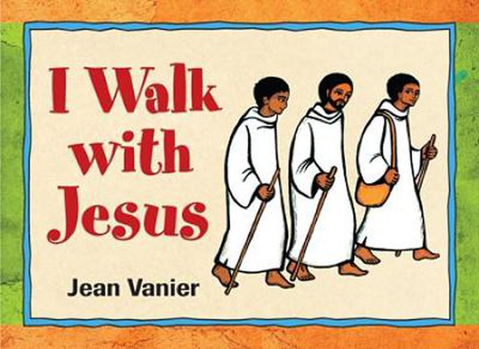 Cover image for I Walk with Jesus