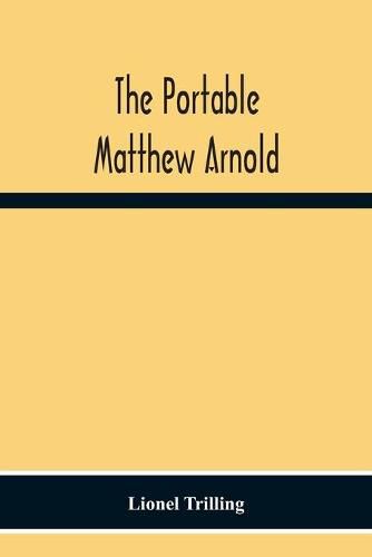 The Portable Matthew Arnold