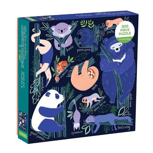 Tree Dwelling Slowpokes 500 Piece Family Puzzle