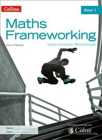 Cover image for KS3 Maths Intervention Step 1 Workbook