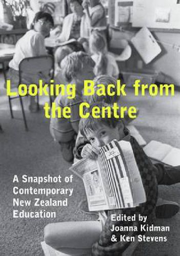 Cover image for Looking Back from the Centre