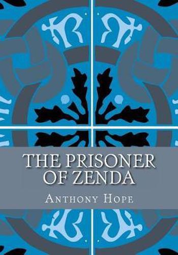 Cover image for The Prisoner of Zenda