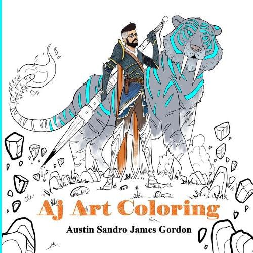 Cover image for Aj Art Coloring