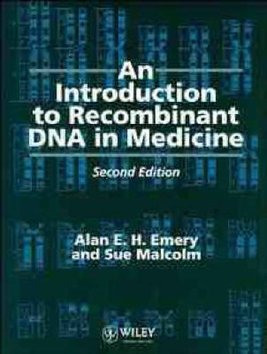 Cover image for An Introduction to Recombinant DNA in Medicine