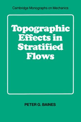 Topographic Effects in Stratified Flows