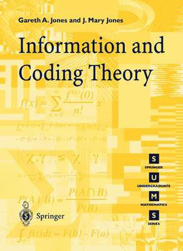 Cover image for Information and Coding Theory