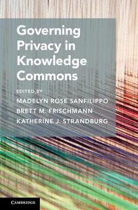 Cover image for Governing Privacy in Knowledge Commons