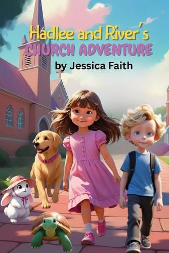 Cover image for Hadlee and River's Church Adventure