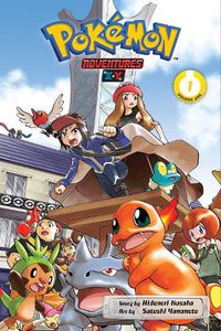 Cover image for Pokemon Adventures: X*Y, Vol. 1