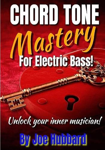 Cover image for Chord Tone Mastery for Electric Bass