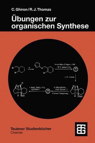 Cover image for UEbungen zur organischen Synthese