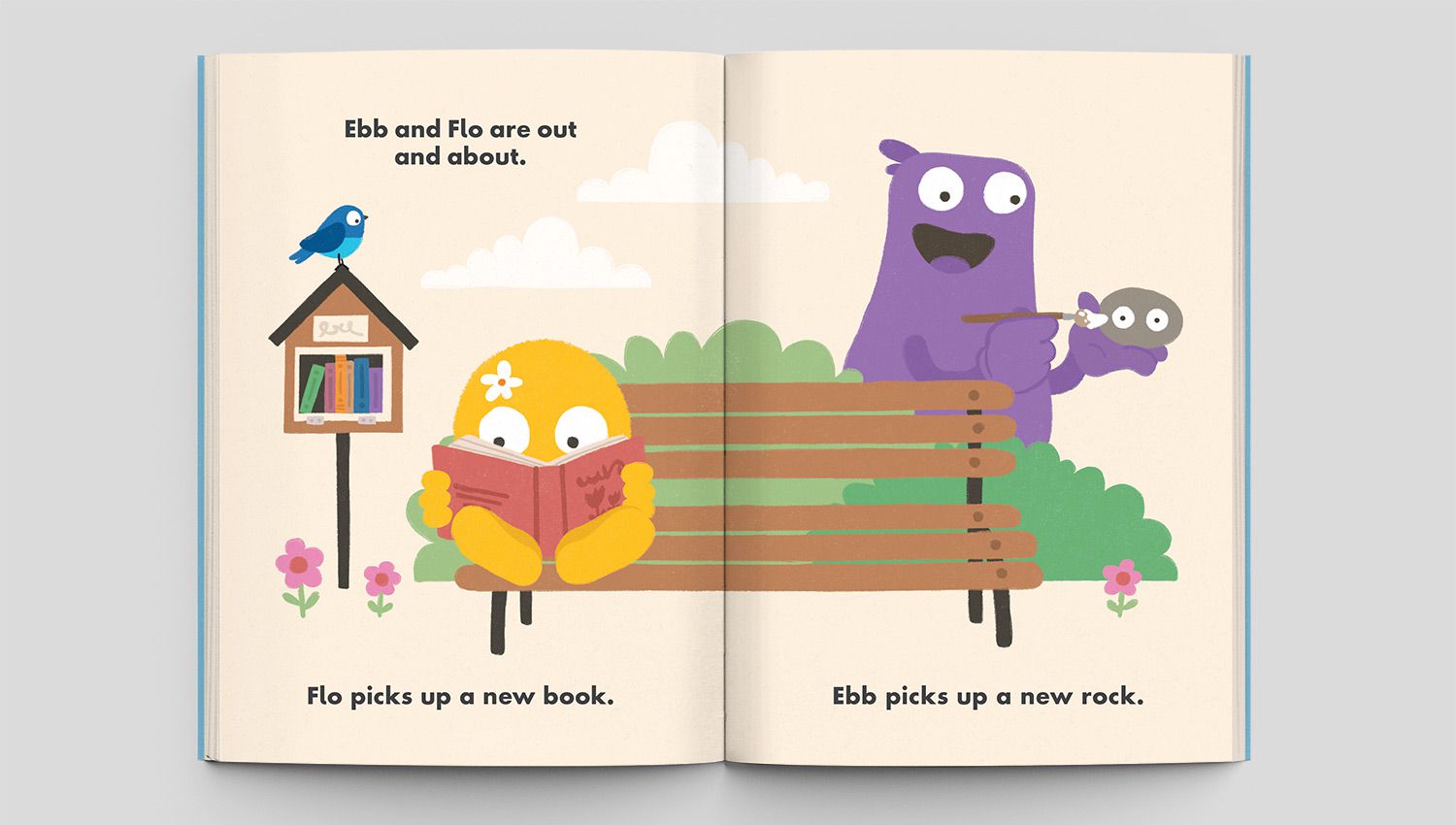 Ebb and Flo Reading Rocks (Ebb and Flo, Book 3)
