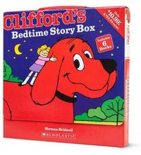 Cover image for Clifford's Bedtime Story Box
