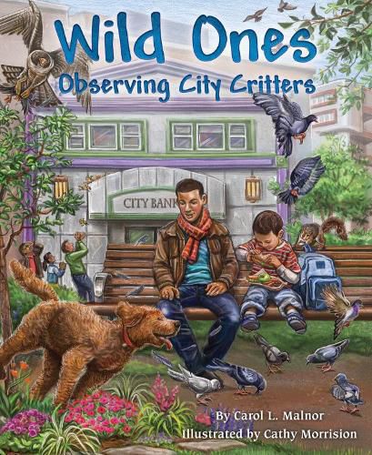 Cover image for Wild Ones: Observing City Critters