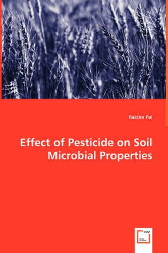 Cover image for Effect of Pesticide on Soil Microbial Properties