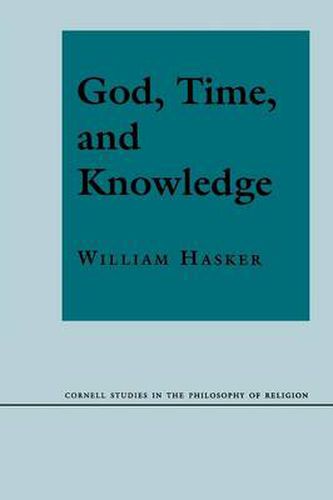 Cover image for God, Time and Knowledge