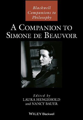 Cover image for A Companion to Simone de Beauvoir
