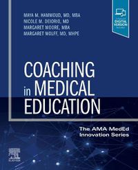 Cover image for Coaching in Medical Education