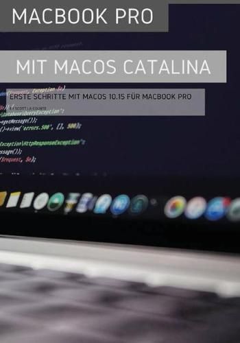 Cover image for MacBook Pro mit MacOS Catalina: Erste Schritte mit MacOS 10.15 fur MacBook Air