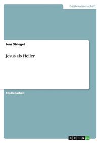 Cover image for Jesus als Heiler