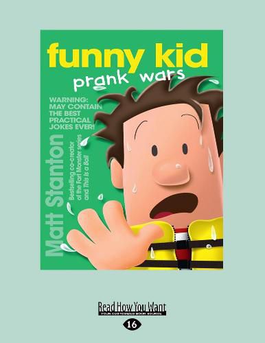 Funny Kid Prank Wars: Funny Kid Series (book 3)
