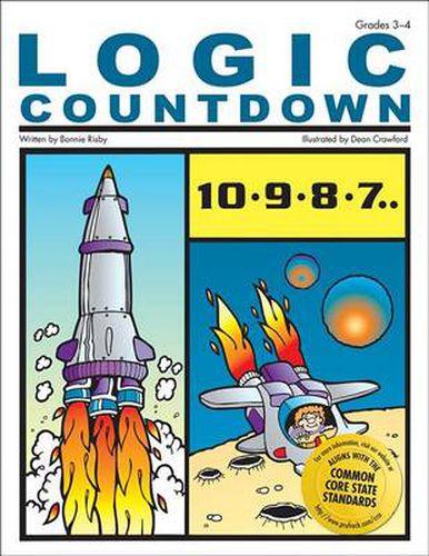 Cover image for Logic Countdown Grades 3 4: Grades 3-4