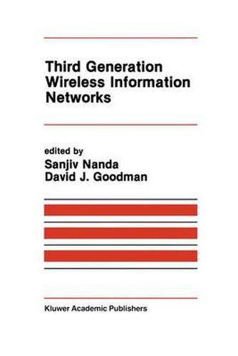 Cover image for Third Generation Wireless Information Networks