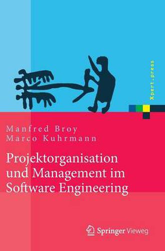 Cover image for Projektorganisation Und Management Im Software Engineering