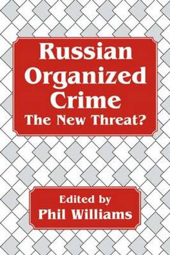 Cover image for Russian Organized Crime