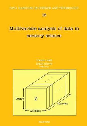 Cover image for Multivariate Analysis of Data in Sensory Science