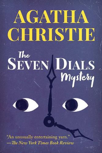 Cover image for The Seven Dials Mystery