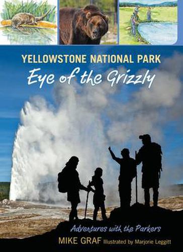 Cover image for Yellowstone National Park: Eye of the Grizzly