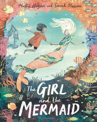 Cover image for The Girl and the Mermaid