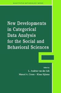 Cover image for New Developments in Categorical Data Analysis for the Social and Behavioral Sciences